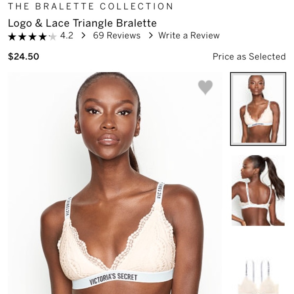 Vs bralette